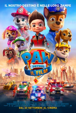Paw Patrol: Il film 2021
