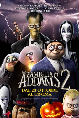 La Famiglia Addams 2 2021
