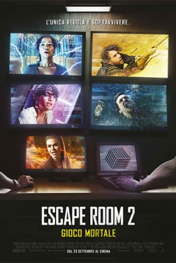 Escape Room 2: Gioco Mortale 2021