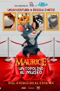 Maurice - Un topolino al museo 2023