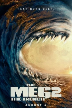 The Meg 2: The Trench 2023