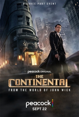 The Continental: Dal mondo di John Wick 2023