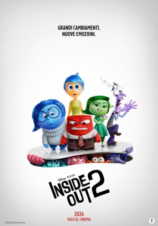 Inside Out 2 2024