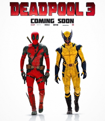 Deadpool & Wolverine 2024