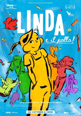 Linda e il pollo (2024)