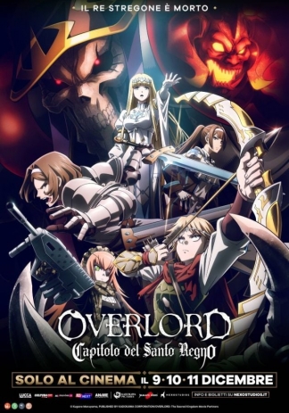 Overlord Il Film: Capitolo del Santo Regno 2024