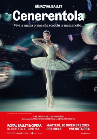 Cenerentola del Royal Ballet di Londra 2024