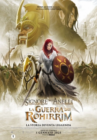 Il Signore degli Anelli - La Guerra dei Rohirrim 2025